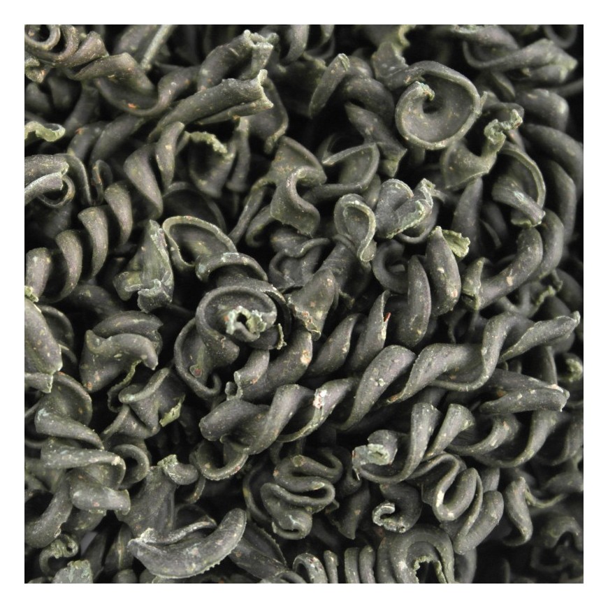 Pâtes intense en protéines de spiruline - Petit fusilli PastaPower 20 29-1294