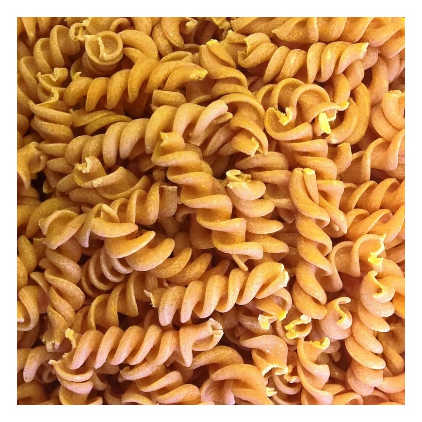 Pâtes crues BIO - Petit fusilli tomate et oignon 29-1298