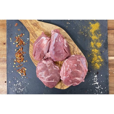 Joues de porc Duroc d'Olives - 1kg 34-167