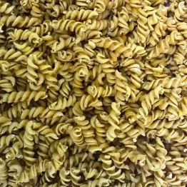 Pâtes crues - Petit fusilli aux épices  29-1306