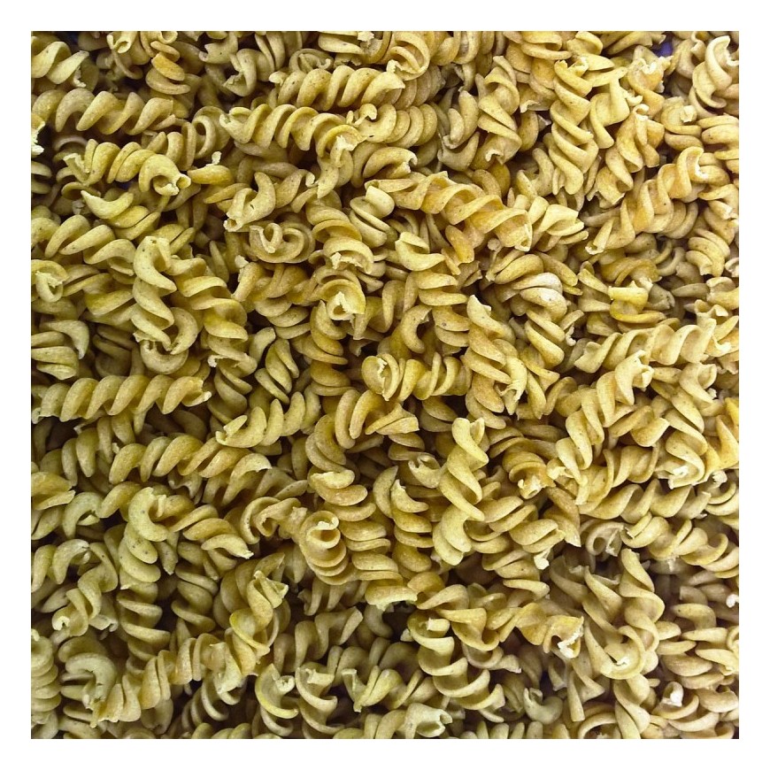 Pâtes crues - Petit fusilli aux épices  29-1306