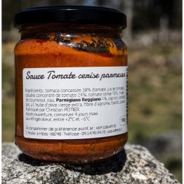 Accompagnement - Sauce tomate cerise et parmesan 29-1318