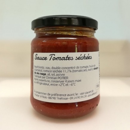 Accompagnement - Sauce tomate séchée 29-1320