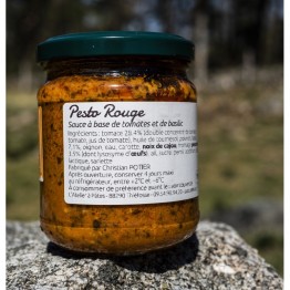 Accompagnement - Pesto rouge tomate et basilic 29-1321