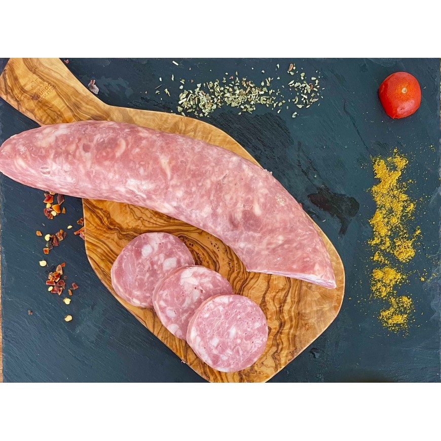 Saucisson à l'ail porc Duroc d'Olives 34-170