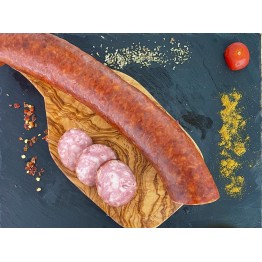 Saucisson de porc fumé 34-212