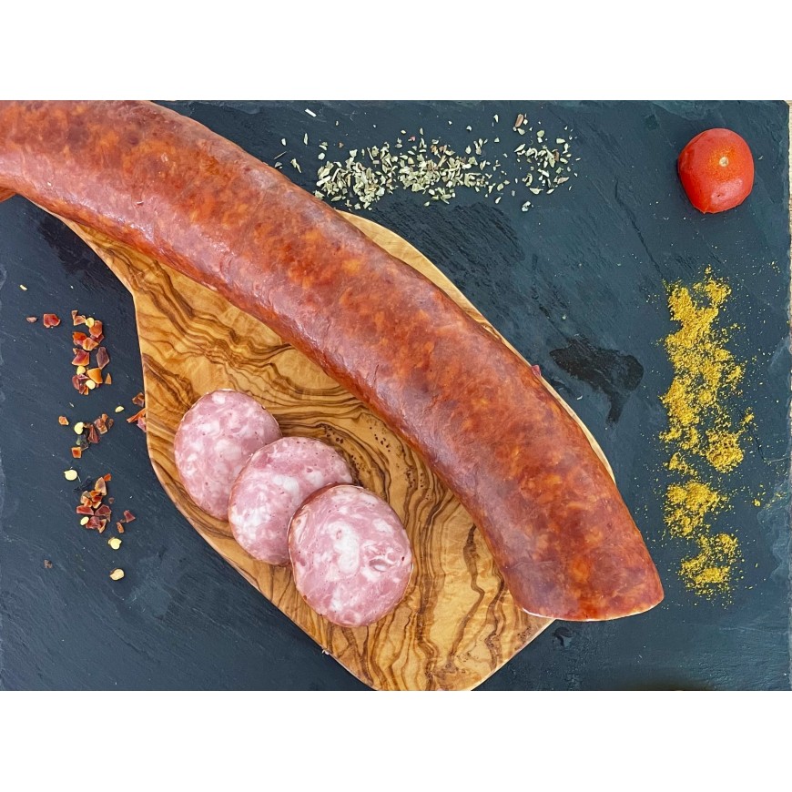 Saucisson de porc fumé 34-212