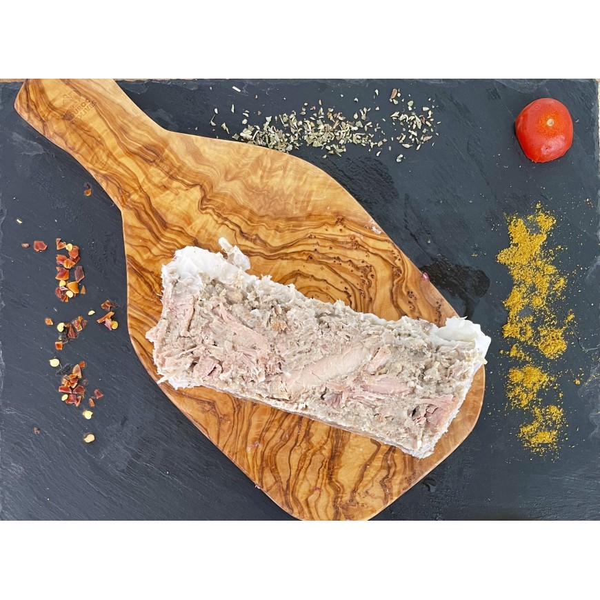 Tranche de rillette de porc 34-221