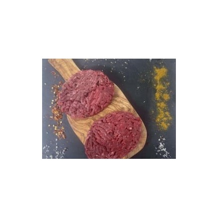 Steak haché de cheval 3%MG – douze pièces 34-229