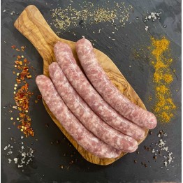 Saucisse de porc chèvre et miel 34-231