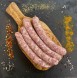 Saucisse de porc chèvre et miel 34-231