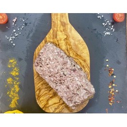 Tranche de pâté de cheval et porc 34-239