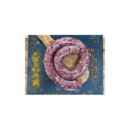 Saucisse viande de bœuf 34-247