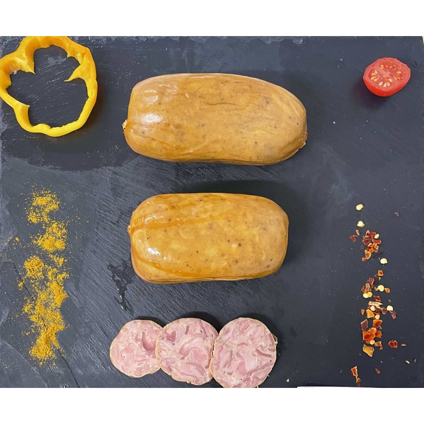 Andouille fumée viandes cheval et porc 34-255