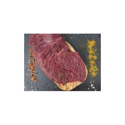 Steak de bavette de cheval - quatre pièces 34-257