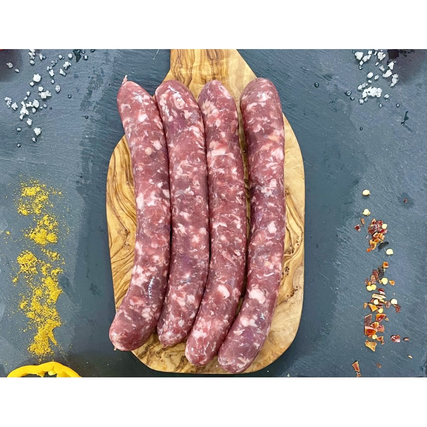 Saucisse cheval et porc – 1Kg 34-259