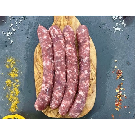 Saucisse cheval et porc – 1Kg 34-259