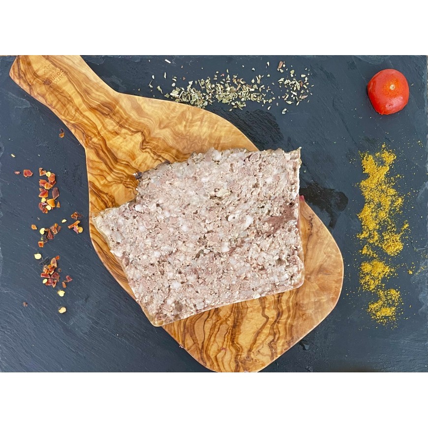 Tranche de pâté de campagne 34-282