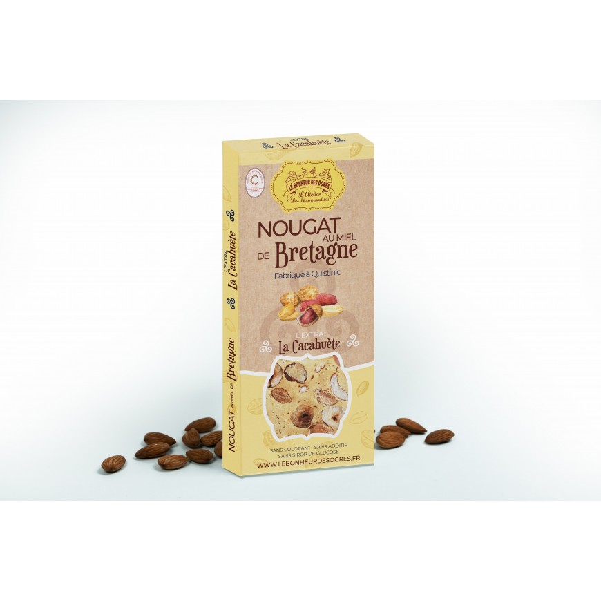 Nougat aux cacahuètes 33-314