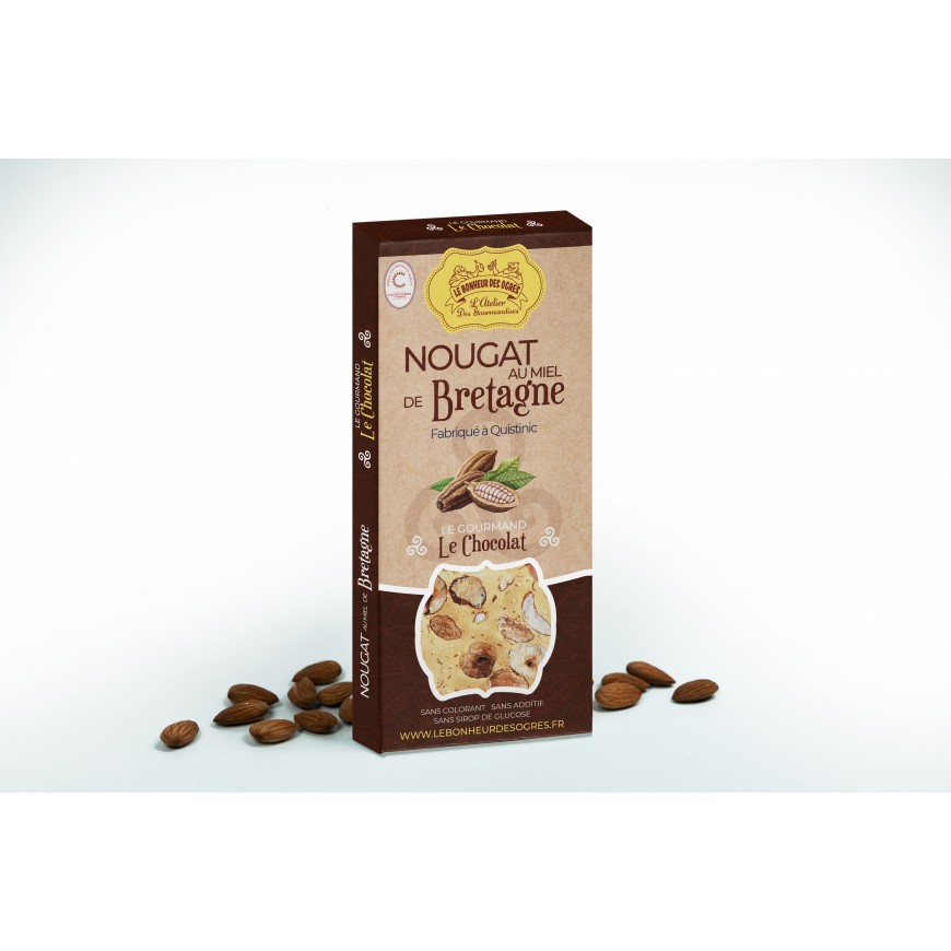 Nougat au chocolat 33-316