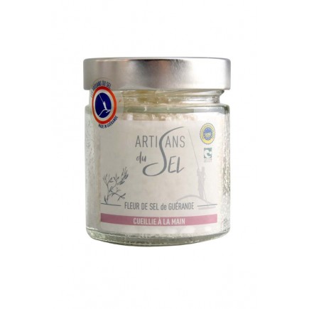 Fleur de Sel de Guérande naturelle 10-375