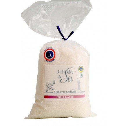 Fleur de sel de Guérande naturelle  10-377