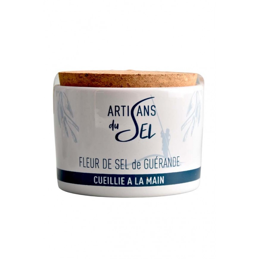 Fleur de Sel de Guérande naturelle 10-379