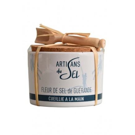 Fleur de Sel de Guérande naturelle 10-380