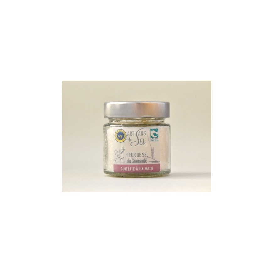 Fleur de Sel de Guérande naturelle 10-383