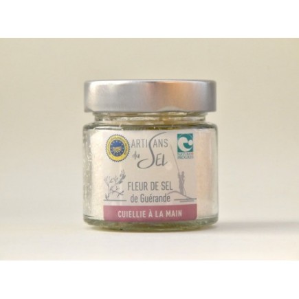 Fleur de Sel de Guérande naturelle 10-383