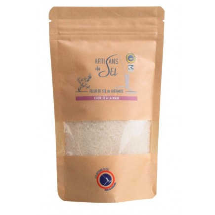 Fleur de Sel de Guérande naturelle 10-386