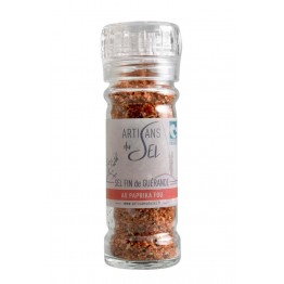 Moulin sel fin de Guérande Paprika fou 10-402