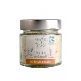 Fleur de Sel de Guérande aux épices grillées 10-425