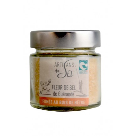 Fleur de Sel de Guérande fumée au bois de Hêtre 10-426