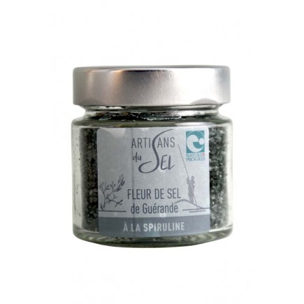 Fleur de Sel de Guérande à la Spiruline 10-428