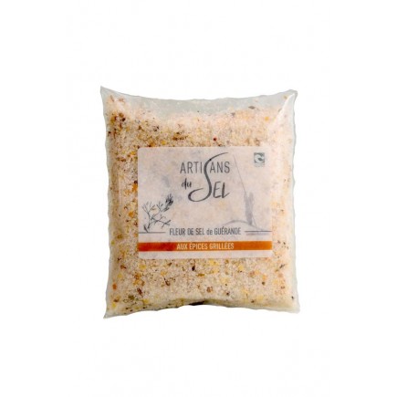 Fleur de Sel de Guérande aux épices grillées 10-431