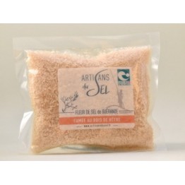 Fleur de Sel de Guérande fumée au bois de Hêtre 10-432