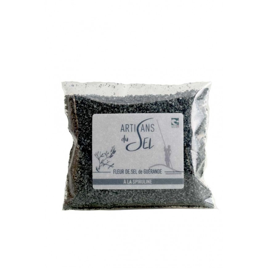 Fleur de Sel de Guérande à la Spiruline 10-434