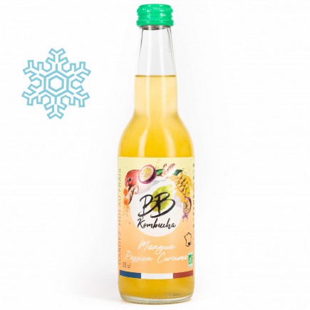 Kombucha mangue passion curcuma