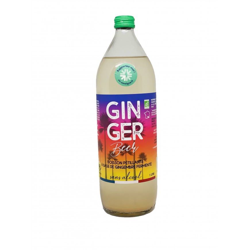 Ginger beer 1 litre