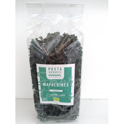 Mafaldines artisanales BIO - khorasan/spiruline - 300g