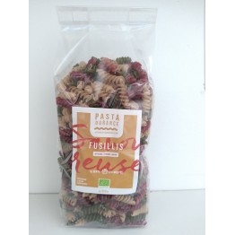 Fusillis artisanales BIO betterave/épinard/nature - 350g