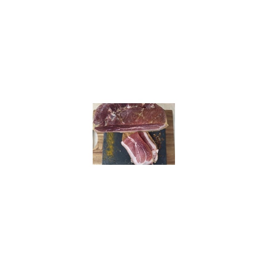 Jambon sec de porc – race Duroc d'Olives – dix tranches 34-715