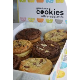 Cookies 100% Chocolat 39-803