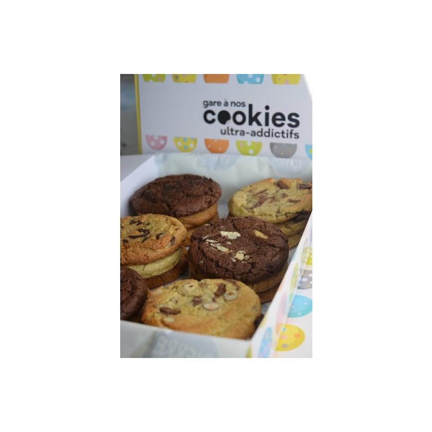 Cookies 100% Chocolat 39-803