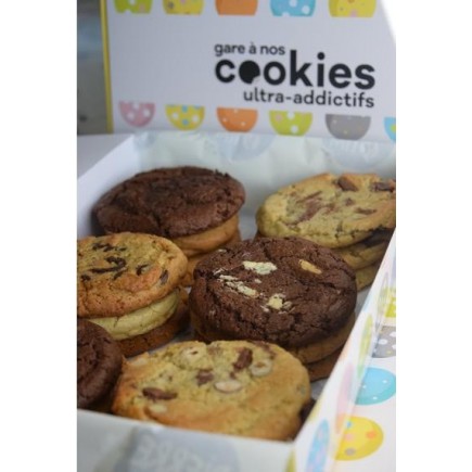 Cookies 100% Chocolat 39-803