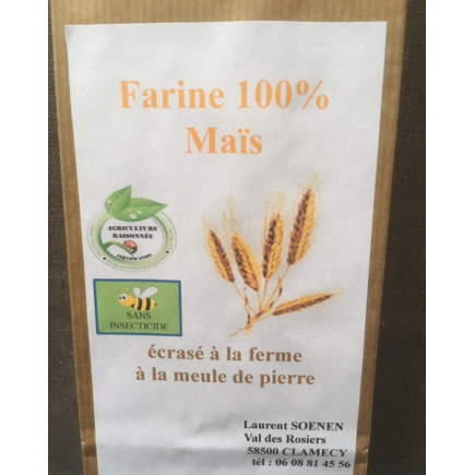 Farine de maïs 37-825