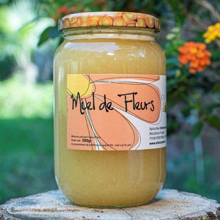 Miel de fleurs 51-852