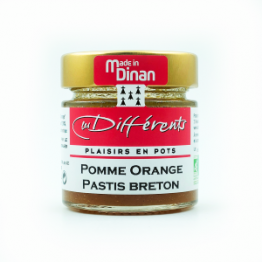 Confiture pomme orange pastis breton 45-764