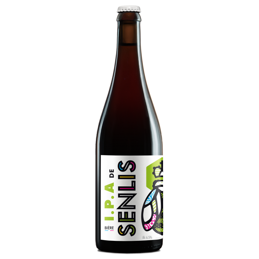 IPA de Senlis 33cl - 12 bouteilles 57-950